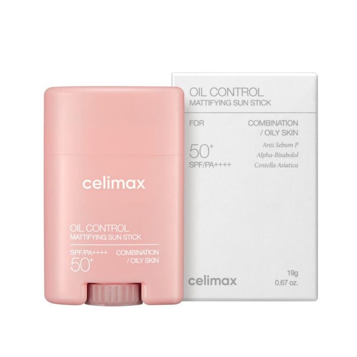 celimax - Oil Control Mattifying Sun Stick - 19g - 19g celimax - Oil Control Mattifying Sun Stick - 19g - Image 1