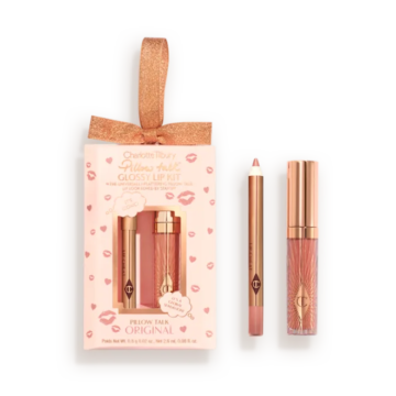Charlotte Tilbury - Pillow Talk Mini Glossy Lips Duo - Pillow Talk Original