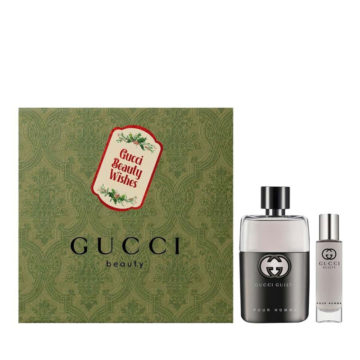 Gucci Guilty - Pour Homme Men's Edt 50ML + Edp 15ML Travel Set