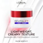 Loreal - Revitalift Multi Lift Anti-Wrinkle + Extra Firming Hydrating Night Cream - 50ml
