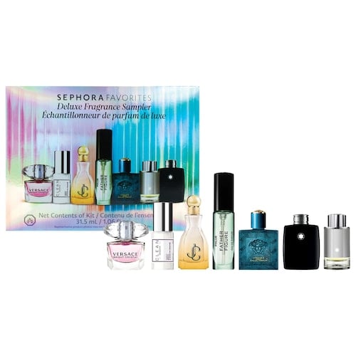 Sephora - Sephora Favorites Deluxe Perfume Sampler 7 Mini - Sephora - Sephora Favorites Deluxe Perfume Sampler 7 Mini - Image 1