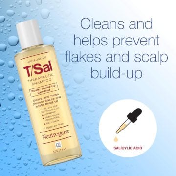 Neutrogena - T/Sal® Therapeutic Shampoo-Scalp Build-up Control - 133ml