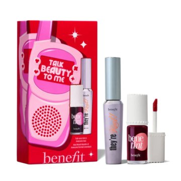 Benefit Cosmetics - Talk Beauty To Me 2-piece Lip & Cheek Tint + Mascara Gift Set