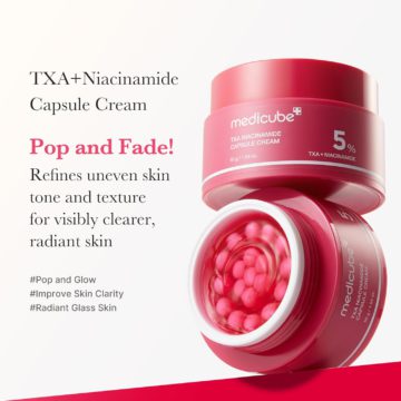 Medicube - Txa Niacinamaide Capsule Cream - 55g