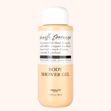 Absolute New york - Vanilla Screnade Body Shower Gel - 400ml