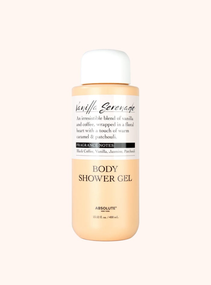 Absolute New york - Vanilla Screnade Body Shower Gel - 400ml - 400ml Absolute New york - Vanilla Screnade Body Shower Gel - 400ml - Image 1