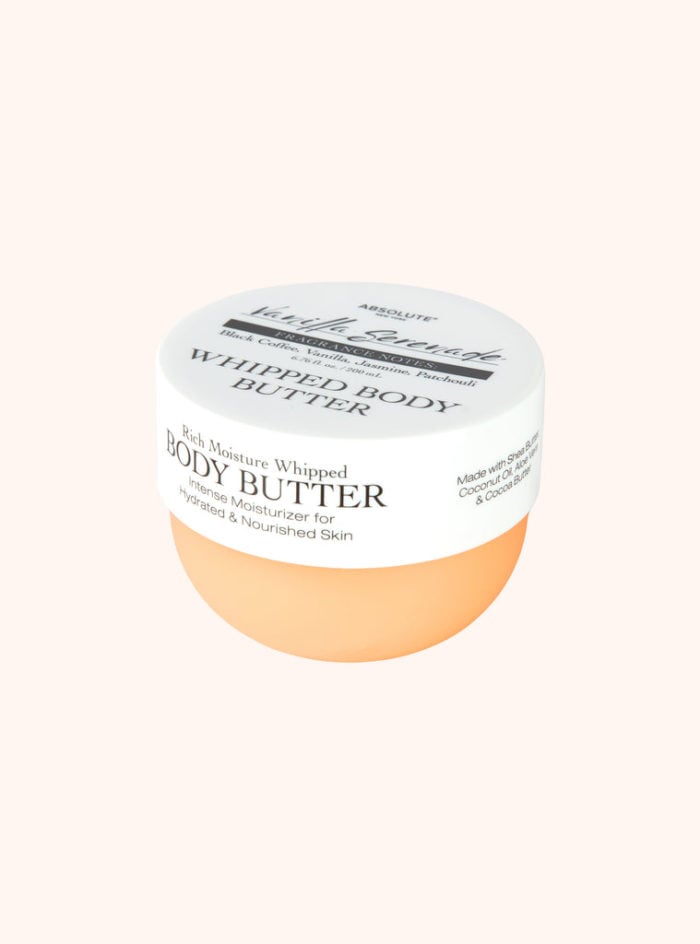 Absolute New york - Vanilla Screnade Whipped Body Butter - 200ml - 200ml Absolute New york - Vanilla Screnade Whipped Body Butter - 200ml - Image 1