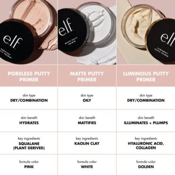 Elf - Putty Primer Trio (4g)