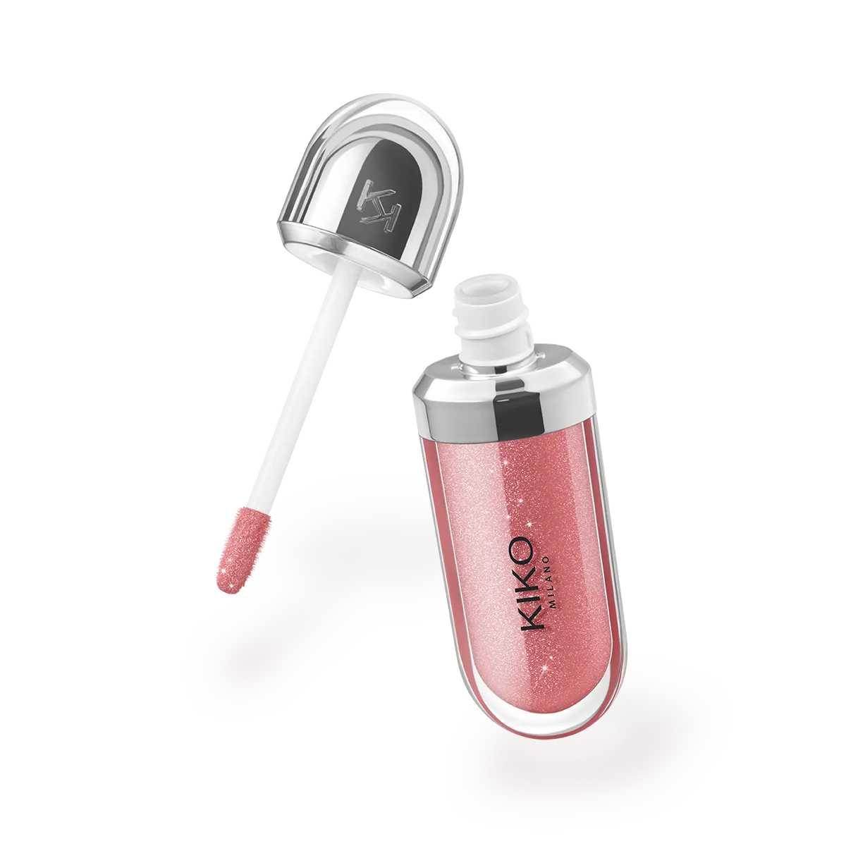 Kiko Milano - 3D Hydra Lip Gloss - 32 Pearly Natural Rose Kiko Milano - 3D Hydra Lip Gloss - Image 1