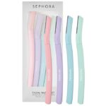 Sephora - 4 Piece Facial Razor Set
