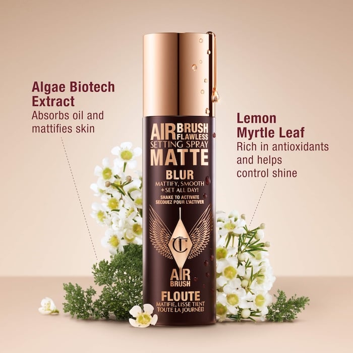 Charlotte Tilbury - Airbrush Flawless Setting Spray Matte - 200ml - 200ml Charlotte Tilbury - Airbrush Flawless Setting Spray Matte - 200ml - Image 1