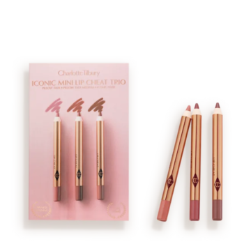 Charlotte Tilbury - Charlotte's Mini Iconic Lip Cheat Trio