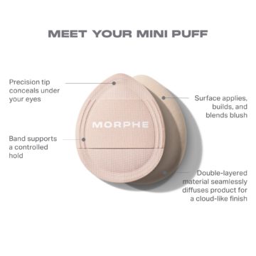 Morphe - Cloud Cushion Mini Puff Trio