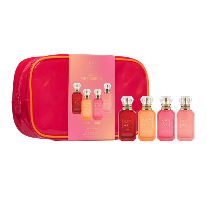 Kayali - Eden Obsessions Eau de Parfum Miniature Set - Kayali - Eden Obsessions Eau de Parfum Miniature Set - Image 1