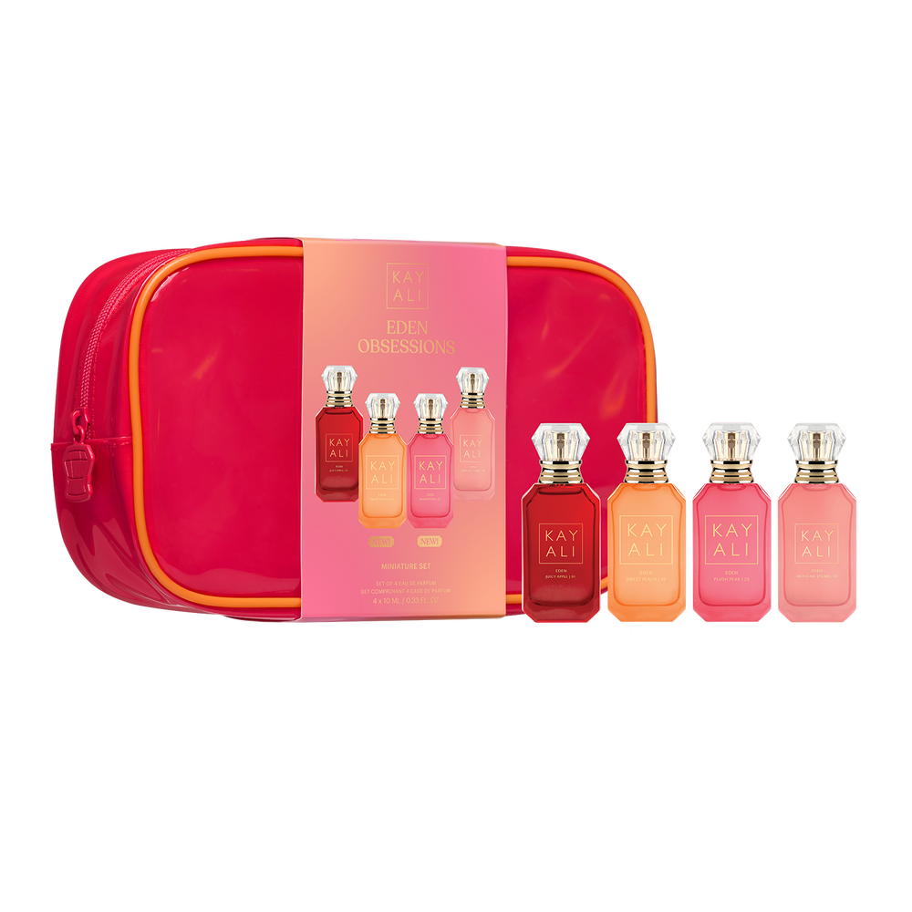 Kayali - Eden Obsessions Eau de Parfum Miniature Set - Kayali - Eden Obsessions Eau de Parfum Miniature Set - Image 1