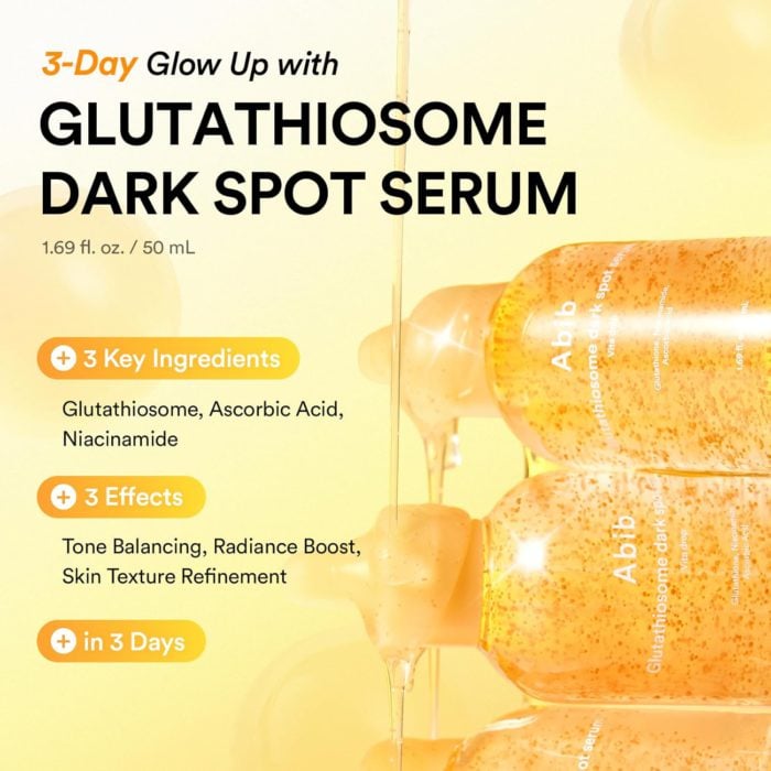 Abib - Glutathiosome Dark Spot Serum Vita Drop - 50ml - 50ml Abib - Glutathiosome Dark Spot Serum Vita Drop - 50ml - Image 1