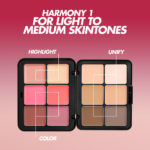 Make Up For Ever - HD Skin Face Essentials Palette - Harmony 1