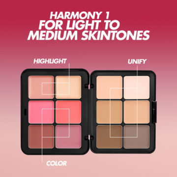 Make Up For Ever - HD Skin Face Essentials Palette - Harmony 1