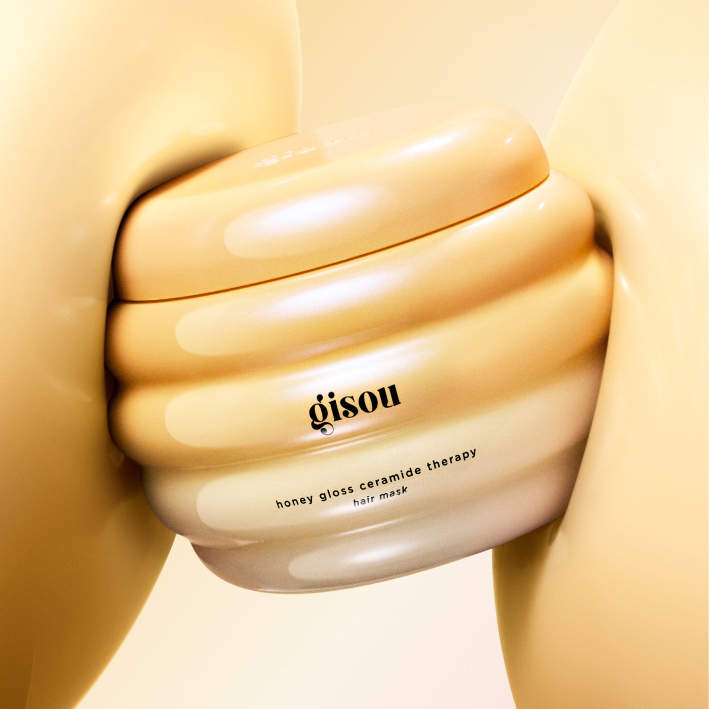 Gisou - Honey Gloss Ceramide Therapy Hydrating Hair Mask - 75ml - 75ml Gisou - Honey Gloss Ceramide Therapy Hydrating Hair Mask - 75ml - Image 1