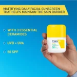 CeraVe - Invisible Dry Touch Fluid Sunscreen Spf 50+ - 50ml