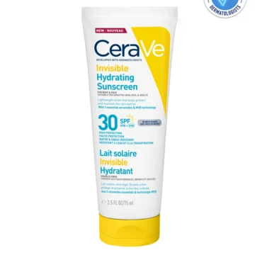CeraVe - Invisible Hydrating Sunscreen Lotion SPF30+ - 177ml