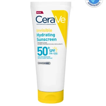 CeraVe - Invisible Hydrating Sunscreen SPF50+ - 177ml