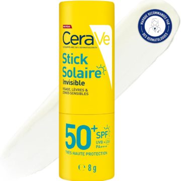CeraVe - Invisible Sun Stick SPF50+ - 8g