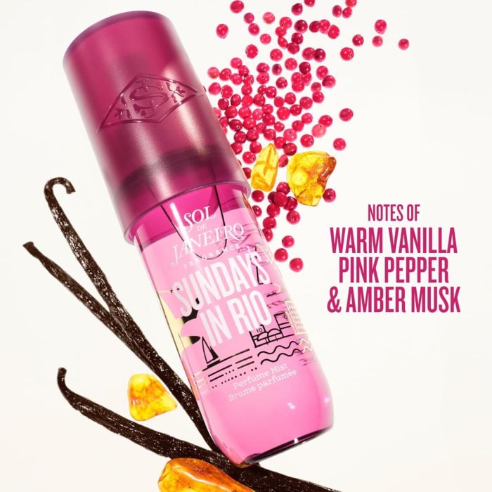 Sol De Janeiro - Limited Edition Sundays in Rio Hair & Body Perfume Mist - 90ml - 90ml Sol De Janeiro - Limited Edition Sundays in Rio Hair & Body Perfume Mist - 90ml - Image 1