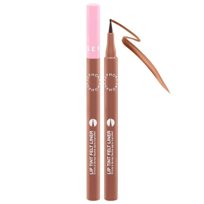 Sephora - Lip Tint Feel Lip Stain & Liner - Cocoa Swipe Sephora - Lip Tint Feel Lip Stain & Liner - Image 1