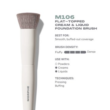 Morphe - M106 Flat-Topped Foundation Brush