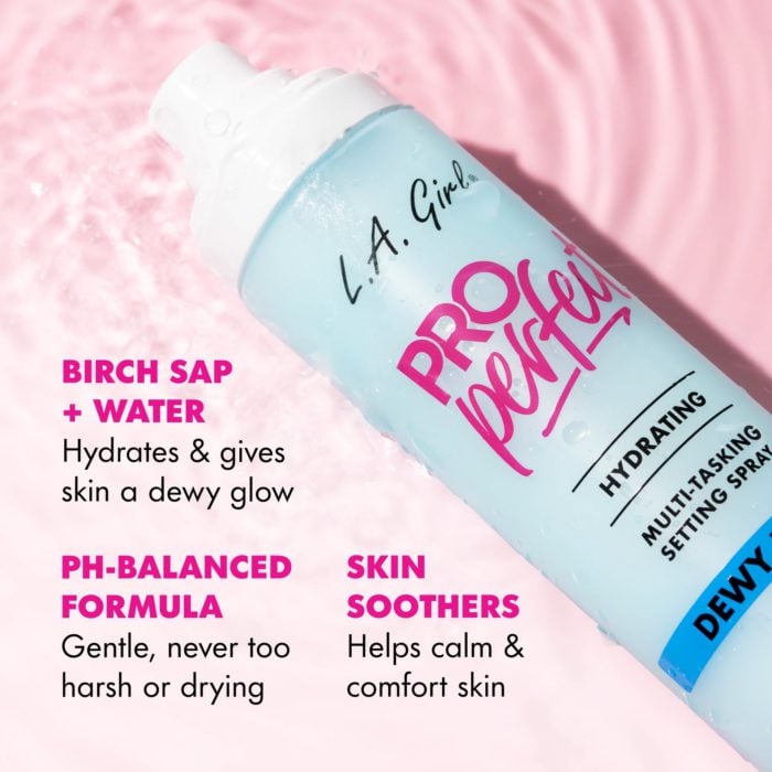 L.A. Girl - PRO Perfect Dewy Setting Spray - 105ML - 105ML L.A. Girl - PRO Perfect Dewy Setting Spray - 105ML - Image 1