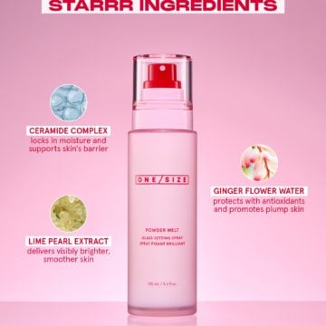 ONE/SIZE by Patrick Starrr - Powder Melt Glass Setting Spray - 100ml