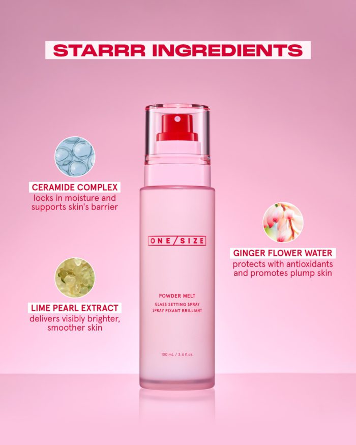 ONE/SIZE by Patrick Starrr - Powder Melt Glass Setting Spray - 100ml - 100ml ONE/SIZE by Patrick Starrr - Powder Melt Glass Setting Spray - 100ml - Image 1