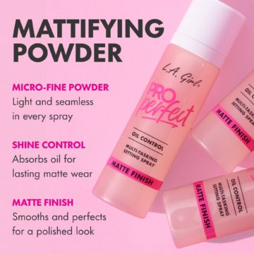 L.A. Girl - Pro Perfect Oil-Control All Day Setting Spray