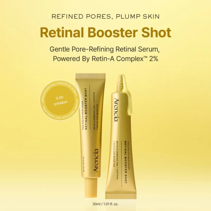 Arencia - Retinol Booster Shot - 30ml - 30ml Arencia - Retinol Booster Shot - 30ml - Image 1