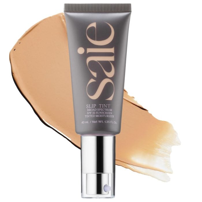 Saie - Slip Tint Tinted Moisturizer SPF 35 - Three: Light to Medium - Peach Saie - Slip Tint Tinted Moisturizer SPF 35 - Image 1