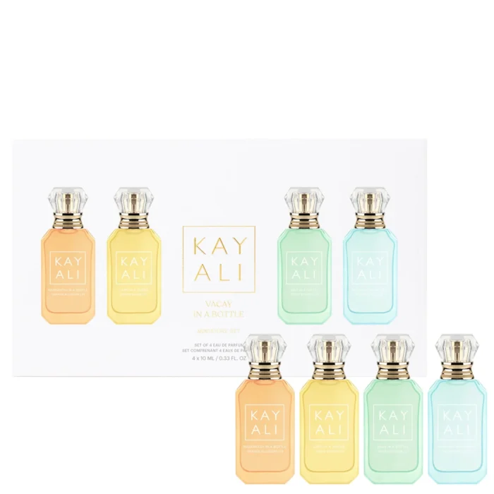 Kayali - Vacay in a Bottle Miniature Set (4 x 10ml) - Kayali - Vacay in a Bottle Miniature Set (4 x 10ml) - Image 1