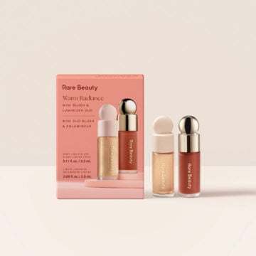 Rare Beauty - Warm Radiance Mini Blush & Luminizer Duo