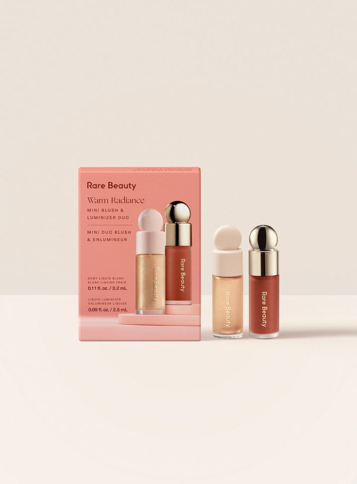 Rare Beauty - Warm Radiance Mini Blush & Luminizer Duo - Rare Beauty - Warm Radiance Mini Blush & Luminizer Duo - Image 1