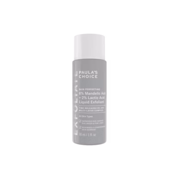 Paula's Choice 6% Mandelic Acid + 2% Lactic Acid Liquid Exfoliant - 30ml 30ml - Lavishta
