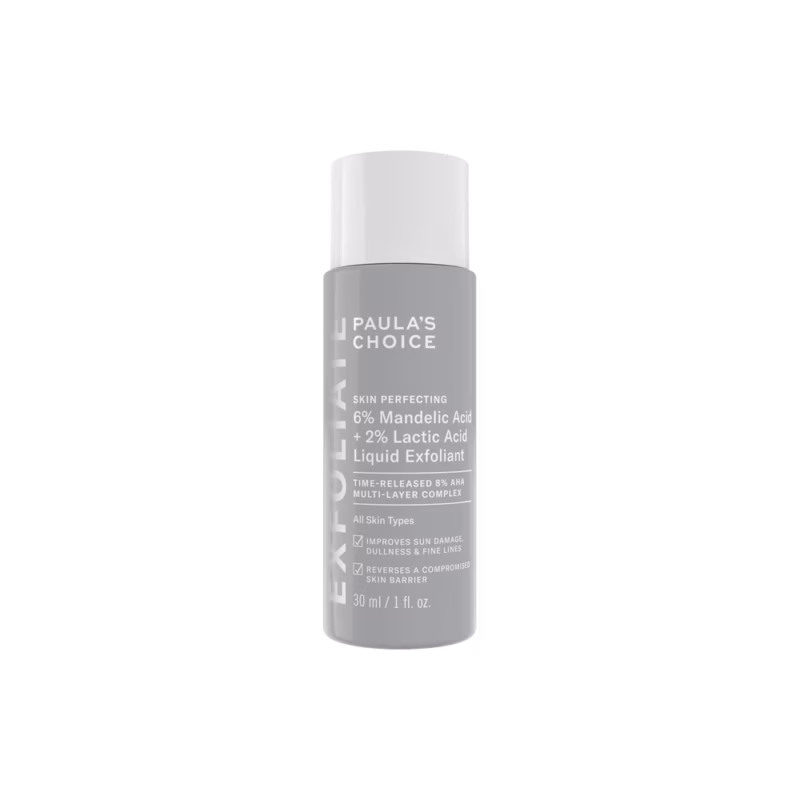 Paula's Choice 6% Mandelic Acid + 2% Lactic Acid Liquid Exfoliant - 30ml 30ml - Lavishta