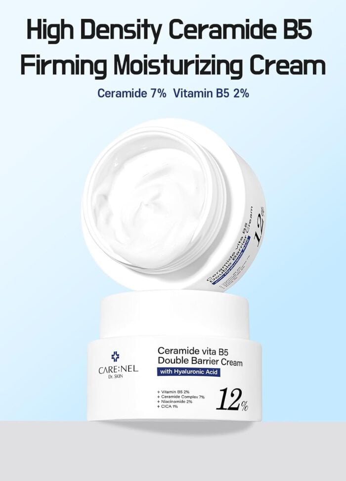 Care Nel - 12% Ceramide Vita B5 Double Barrier Cream - 50ml - 50ml Care Nel - 12% Ceramide Vita B5 Double Barrier Cream - 50ml - Image 1