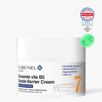 Care Nel - 7% Ceramide Vita B5 Double Barrier Cream - 50ml