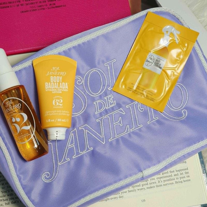 Sol De Janeiro Cheirosa 62 Mini Set With Bag - Lavishta