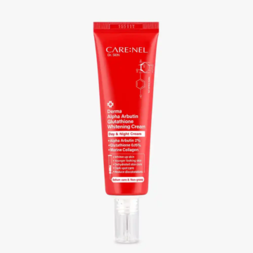 Care Nel - Derma Alpha Arbutin Glutathione Whitening Day & Night Cream - 45ml