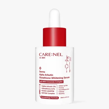 Care Nel - Derma Alpha Arbutin Glutathione Whitening Serum with Ectoin - 30ml