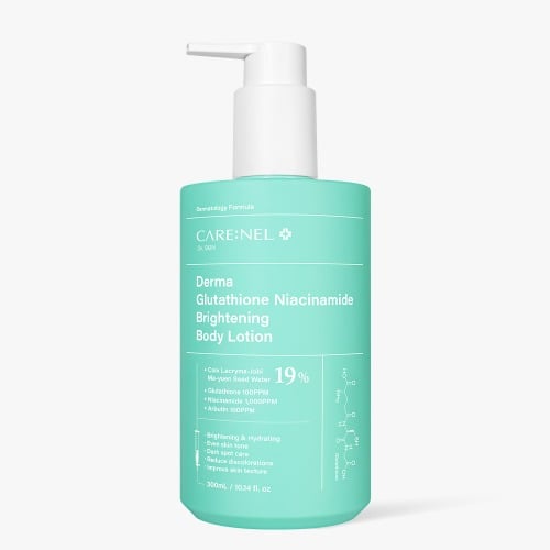 Care Nel - Derma Glutathione Niacinamide Brightening Body Lotion - 300ml - 300ml Care Nel - Derma Glutathione Niacinamide Brightening Body Lotion - 300ml - Image 1
