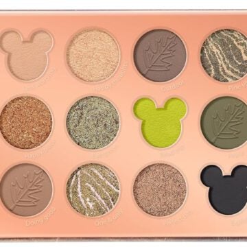 Essence - Disney Mickey and Friends eyeshadow palette - 01 Dreams Are Forever