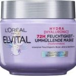Loreal Paris - Elvive Hydra Hyaluronic Moisture Wrapping Mask For Dehydrated Hair - 300ml