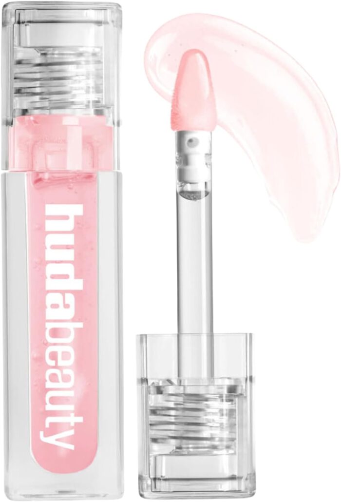 Huda Beauty - Faux Filler Jelly Oil - Juicy Pink Lady Huda Beauty - Faux Filler Jelly Oil - Image 1